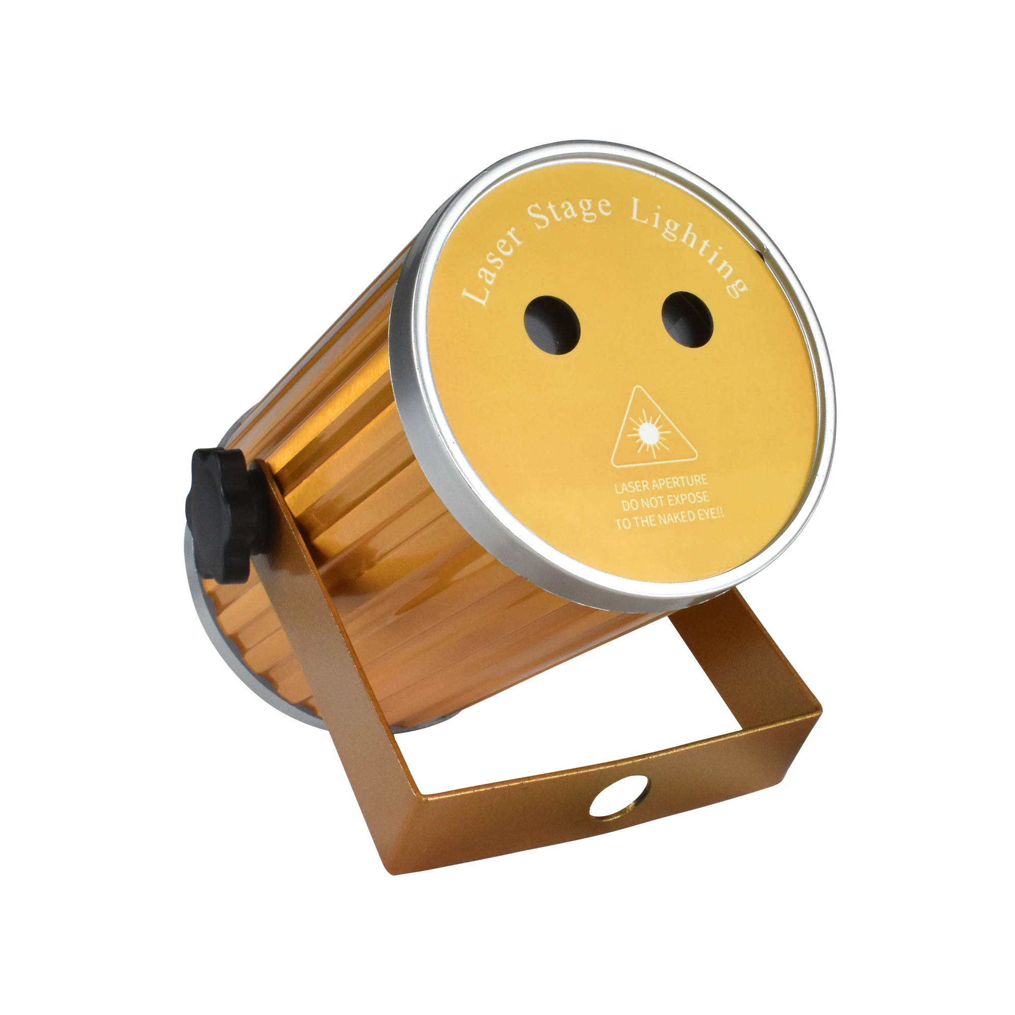 Cylindrical laser spotlight mini laser light stage light spotlight