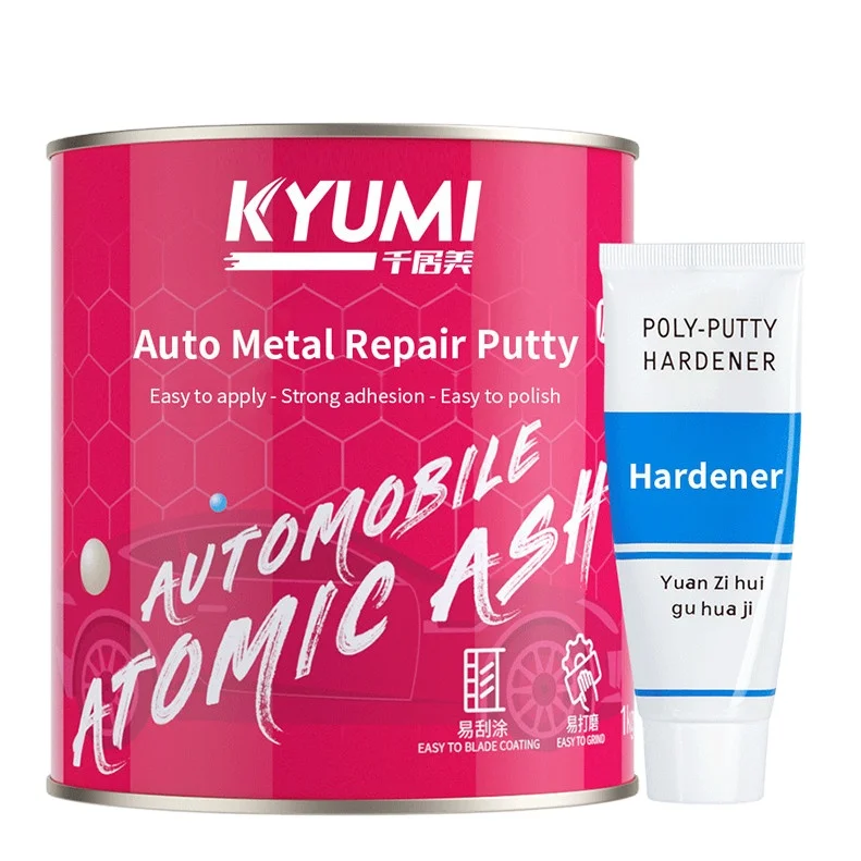 KYUMI Good adhesion and high quality car repair auto poly putty