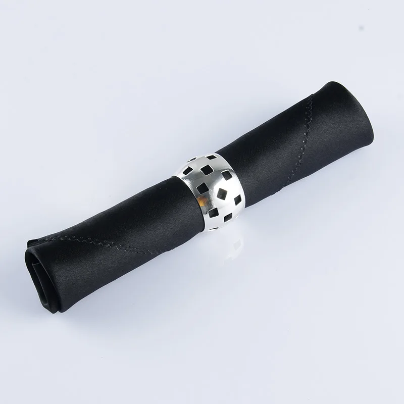 Wholesale white waterproof restaurant hotel polyester linen /cotton/ damask/satin table napkins