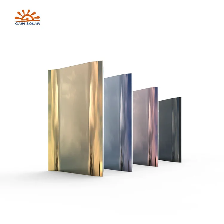 Simple Installation BIPV Photovoltaic Solar Energy System Solar Roof Tiles