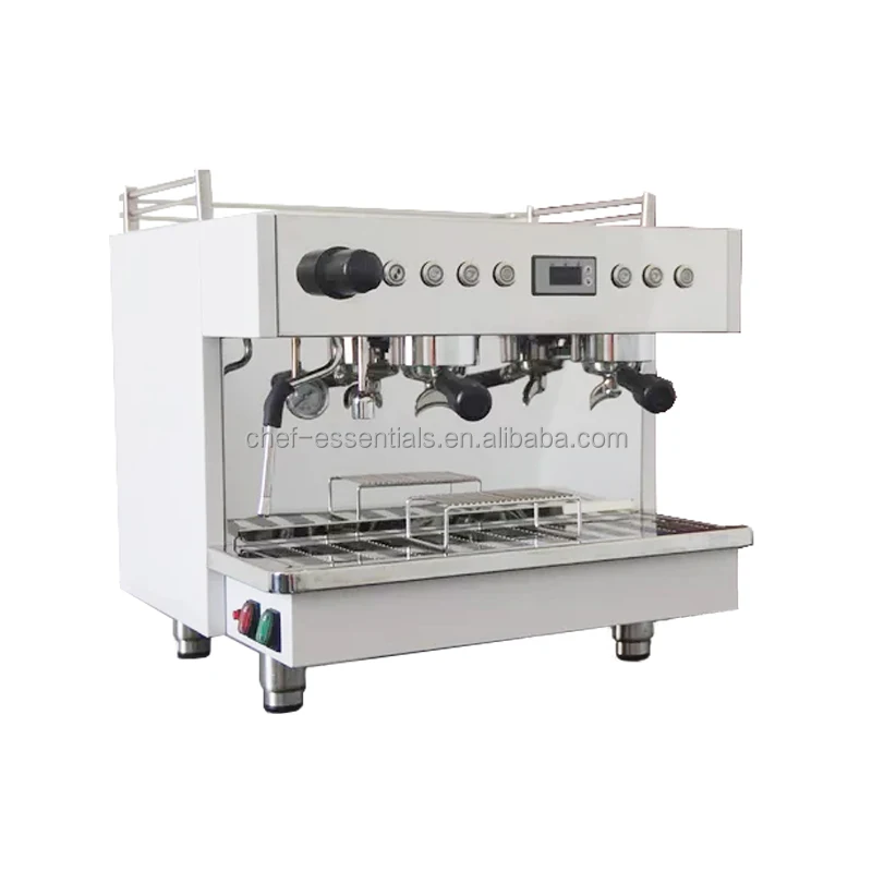 Chef prosentials 2 Groups  Semi-Automatic Commercials Coffee Machine Espresso Cafe Maker Processing Equipment for cafe espresso