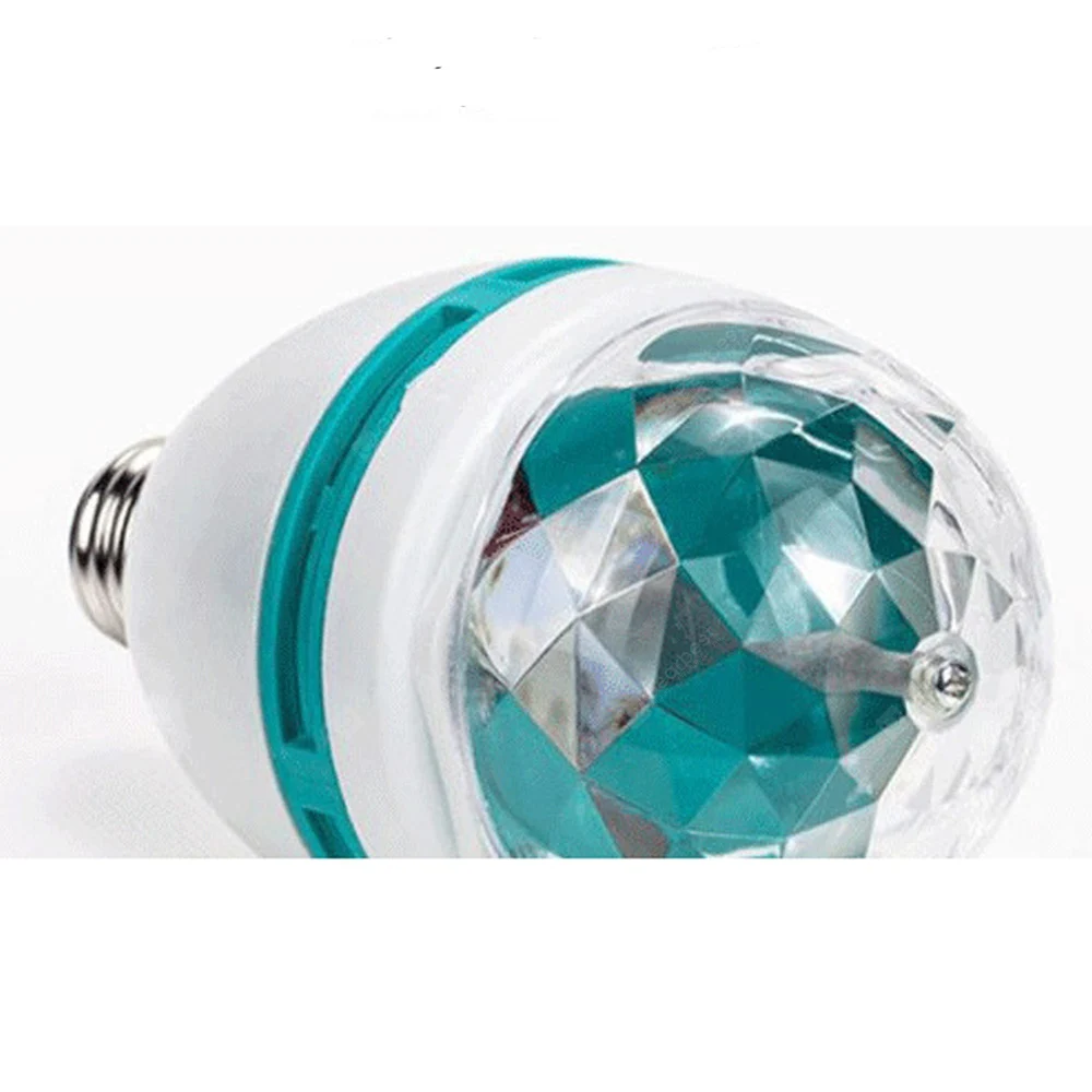 LED Rotating Bulb Home KTV Flash Stage Lighting Room Bungee Light Flashing Light Magic Ball