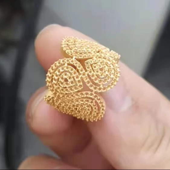 Resin 3d Printers Machine Gold Giant 14k High Precision 3d Wax Printer Professional Jewelry Uv Resin 3d Printing Custom Services