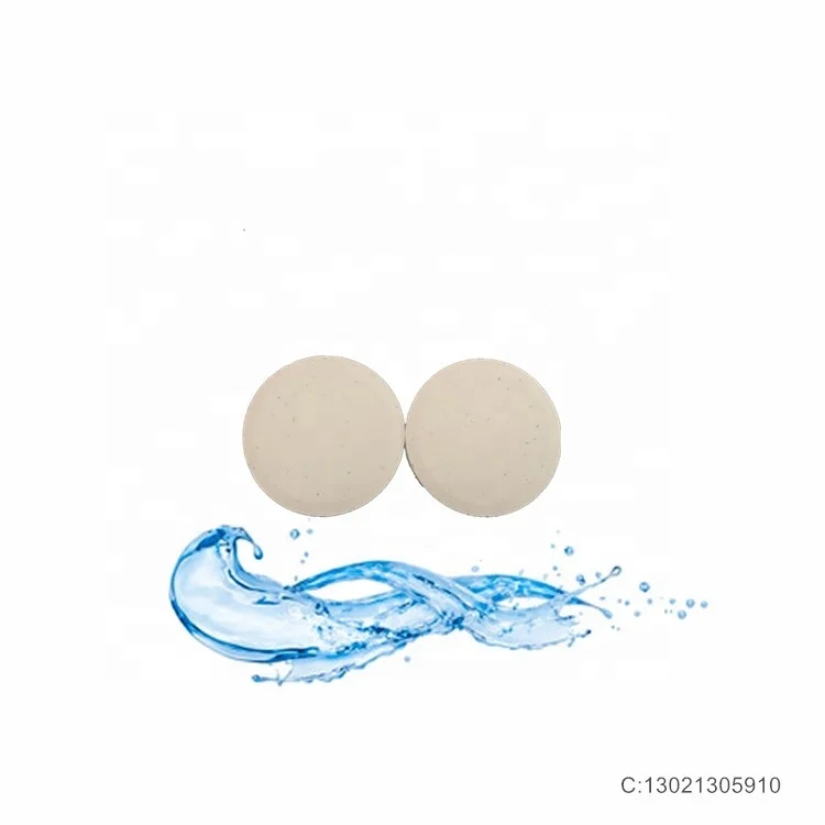 food grade 100% calcium hypochlorite 1 chlorine tablets 90% for pools