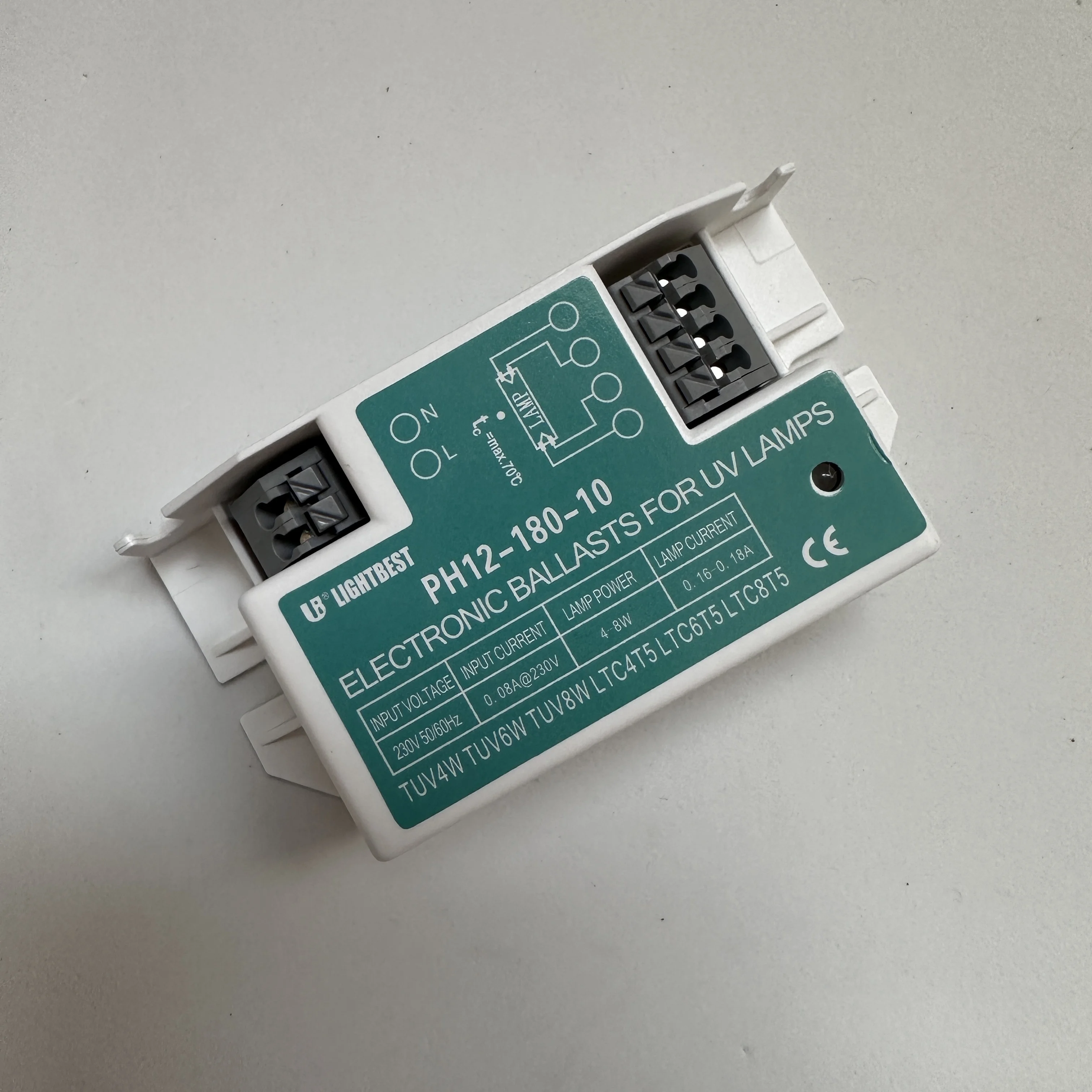 4W 6w 8w 10w 11W uv bulb power supply 230V Electronic ballast electronic metal halide ballast for 254nm uvc germicidal lamp