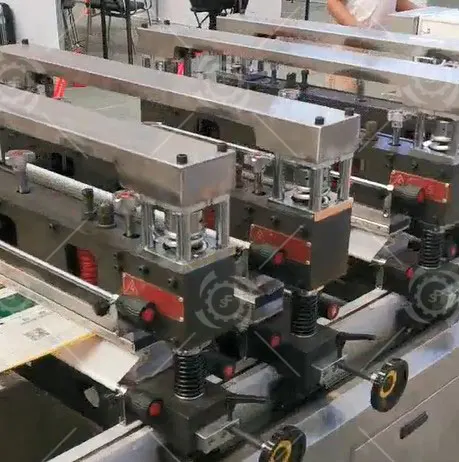 High Speed Pillow Center Sealing Bag Making Machine