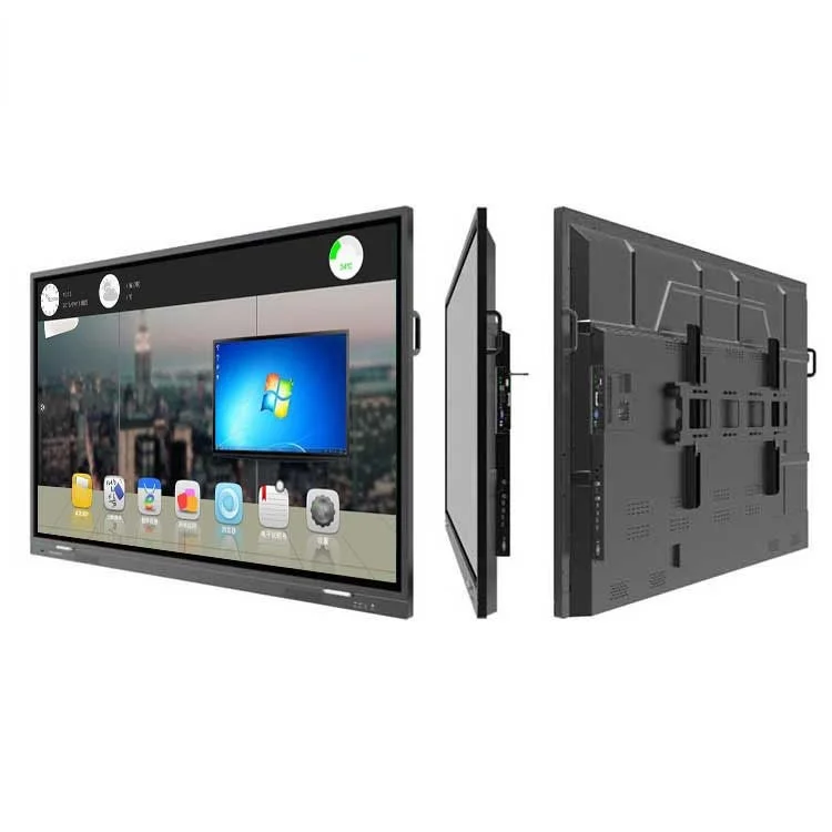 Interactive Wall Panel Smart Board for School 75 86 110 inch Infrared Touch Screen Digital Board Smart Interactive Whiteboard