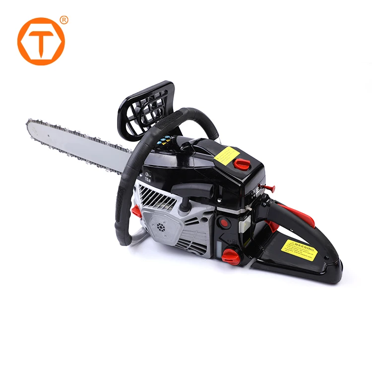 Chinese Wood Cutting Machine 52CC 18 Inch Top Handle Steel Petrol Gasoline Chainsaw Professional Logging Chain Saw