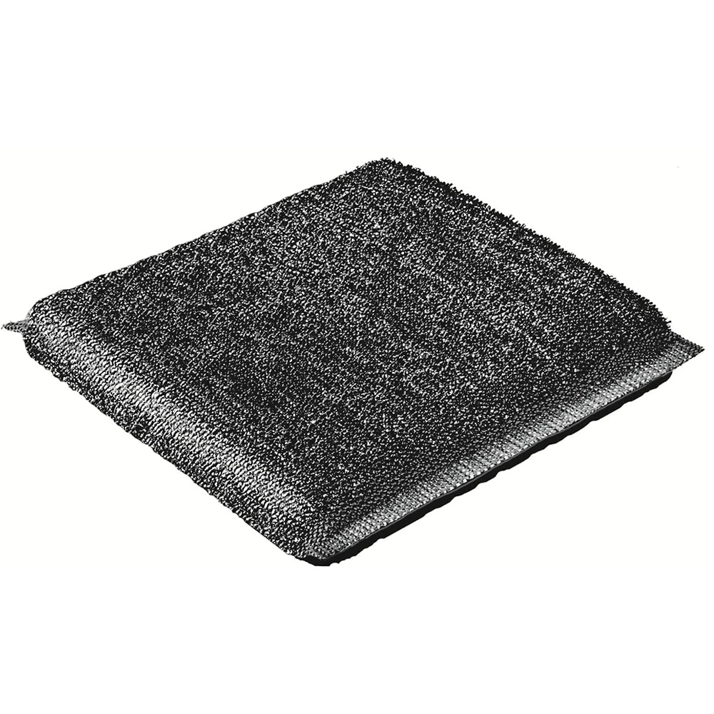 Kitchen Cleaning Black Block Steel Pad Steel Sponge Removes Stubborn Dirt Pinstripe Heavy Duty Dishes Pots Steel Scrub Sponge