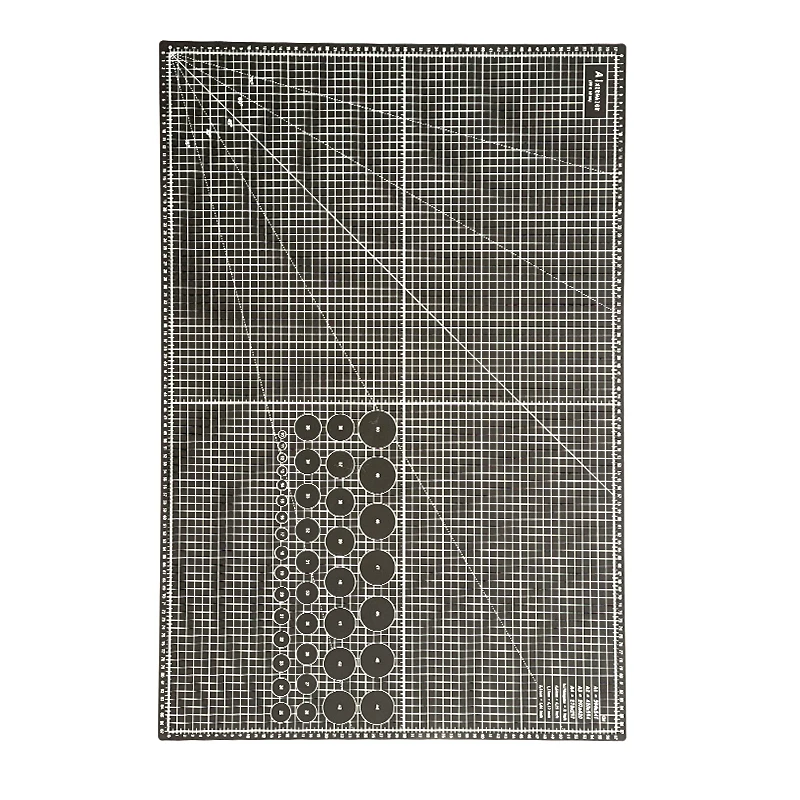 Spot Wholesale Patchwork Pattern cutting mat Antimicrobial DIY Craft Art Teaching AIDS fabric cutting mat