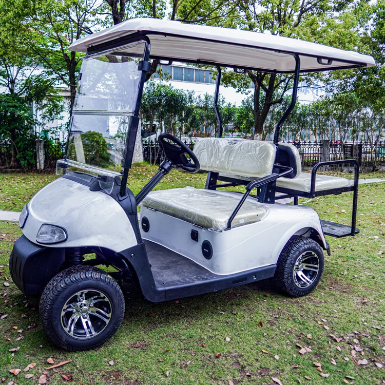 chinese made in  4 seats newest ezgo rxv electric lithium iron battery  golf carts