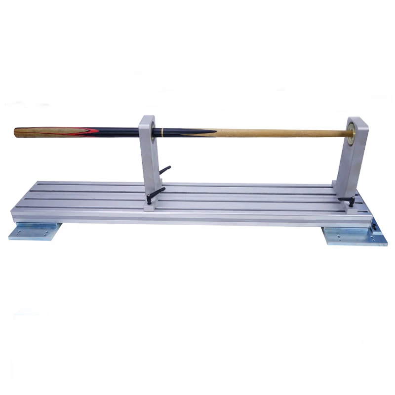 Horizontal extended edition universal woodworking lathe and pool cue repair