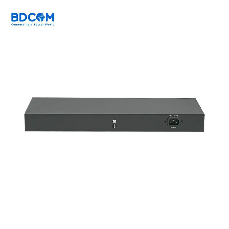 BDCOM S1518-16P 16-портовый гигабитный коммутатор PoE 2-Порт Gigabit