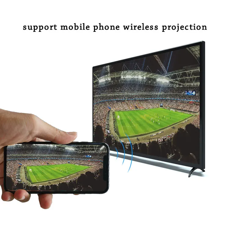  Заводской Телевизор android smart tv 48 дюймов с закаленным