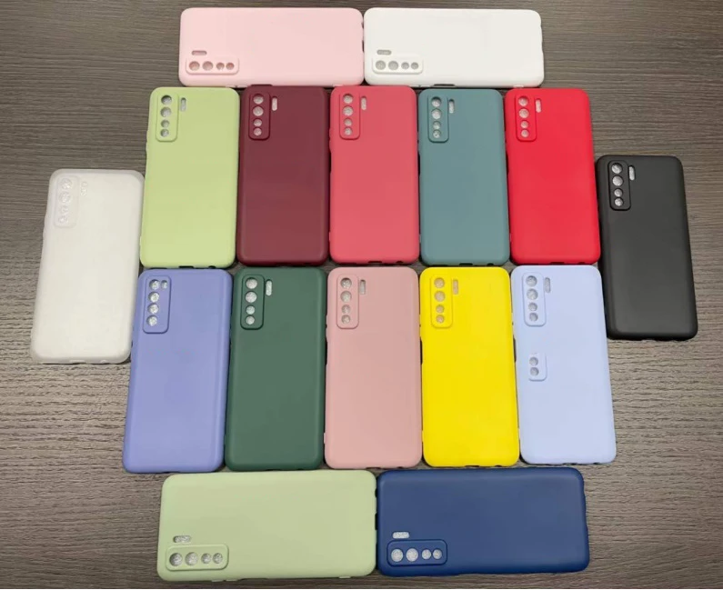 Factory Wholesale Price Phone Case for iPhone 16 Pro Max for Xiaomi 15 Matte TPU Protective Phone Case