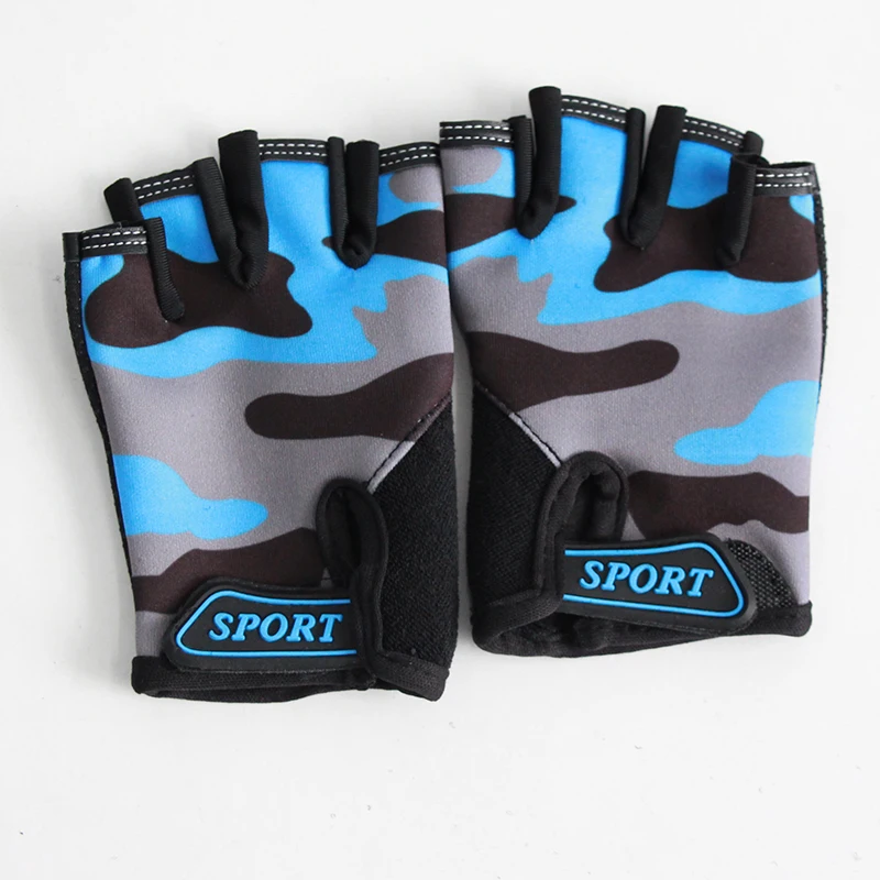 
Спортивные велосипедные перчатки для детей девочек и мальчиков 