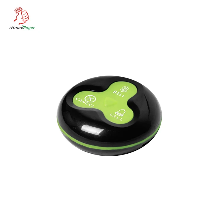 Многокнопочный пейджер Bell передатчик беспроводные системы вызова для ресторана