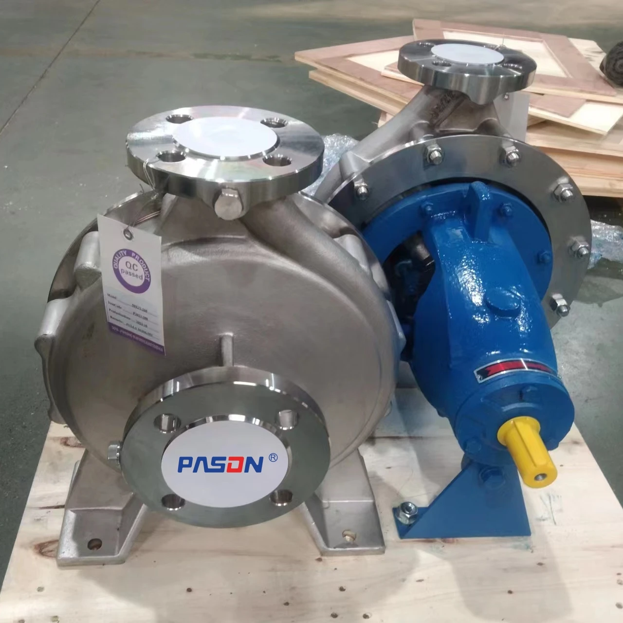 Best selling manufacturer price centrifugal water pump cast iron horizontal single stage pump for building AC system