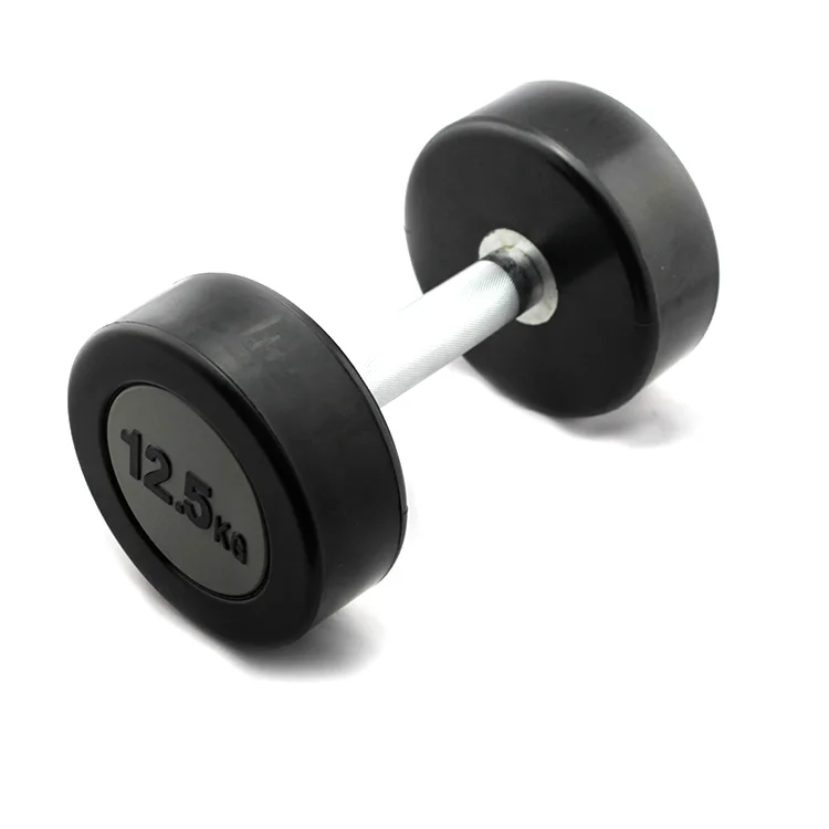 TPU CPU  Round Rubber Dumbbells