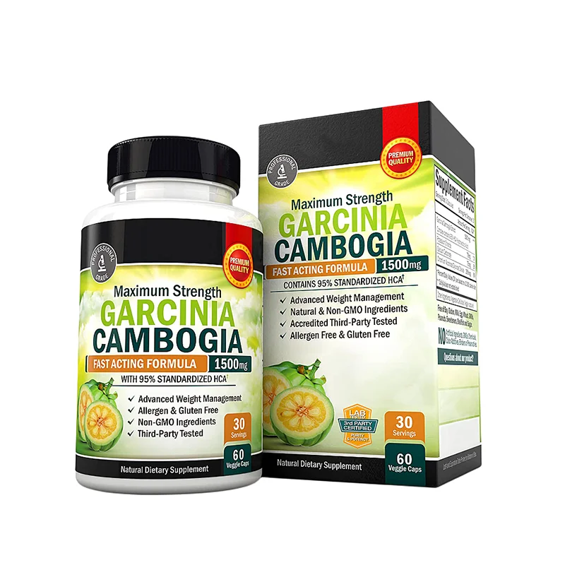 Spot wholesale private label Slimming Products Weight Loss Supplement Natural Garcinia Cambogia Capsules