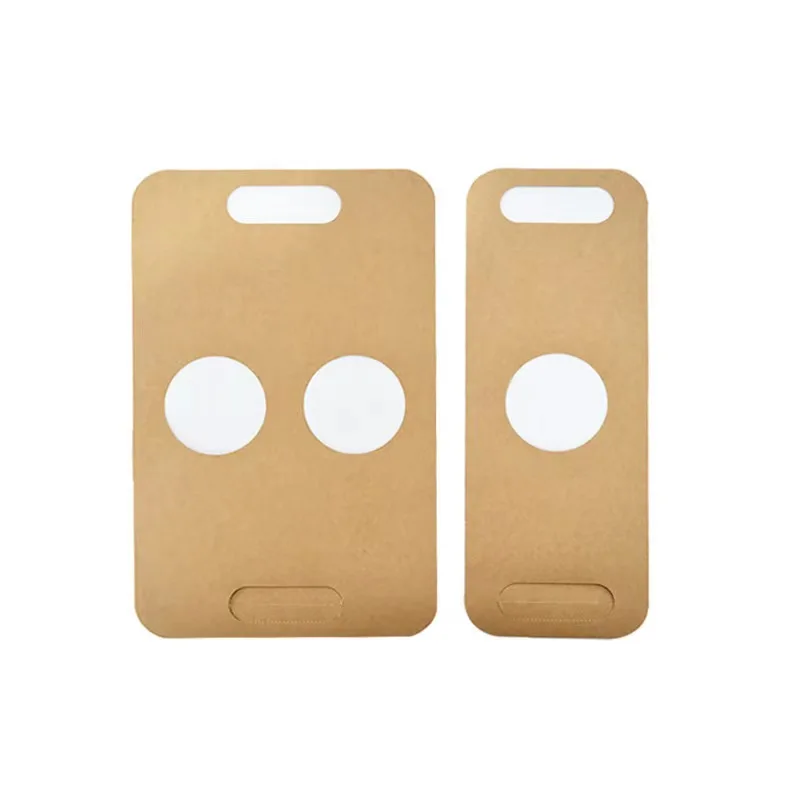 Cardboard Drink Carrier with Handle Portable Coffee Cup Holder Paper 2 Cup Takeout Tray Convenient Accessory Beverage Packaging
