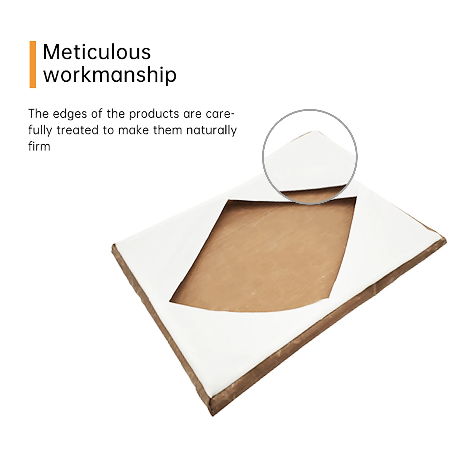 15*15in Coffee white Heating plate protective cover Anti-sticking hot press cover