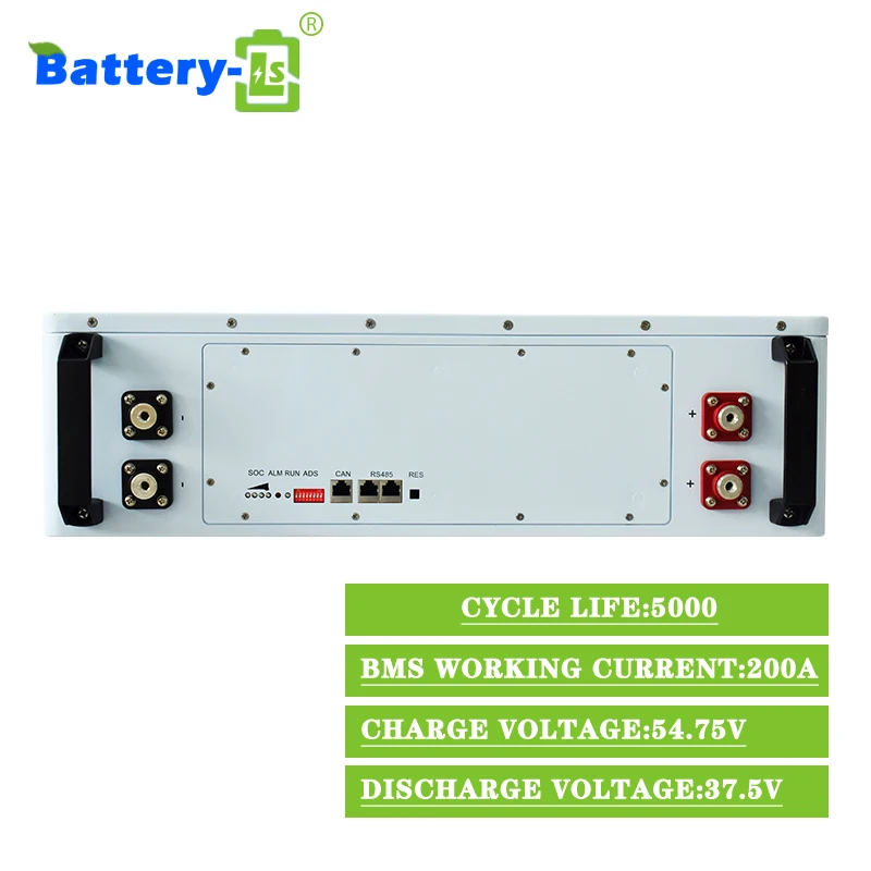 Wall mounted LiFePO4 lithium charged 10kwh 48v 100Ah/150Ah/200Ah/300Ah  lithium battery for solar systems