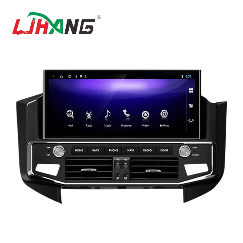 12.3inch android 13 car radio For Mitsubishi Pajero 4 V80 V90 V97 2006 - 2017 Auto GPS navigation multimedia stereo DSP 1din