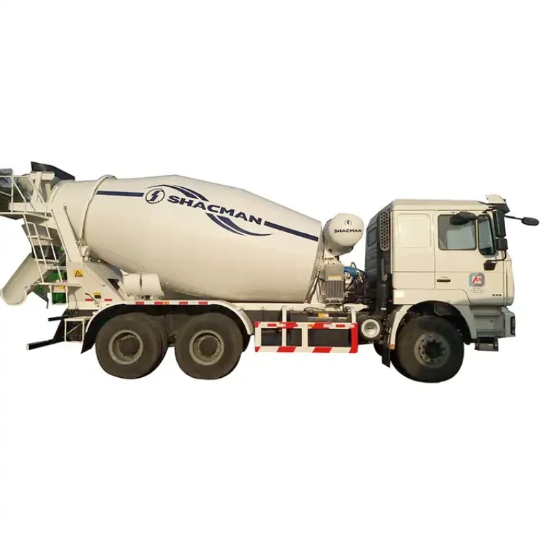 Cheap used Hot Sale Shacman 10 Cubic Meters Concrete Mixer Truck  6x4 Cement Concrete Mixer Truck
