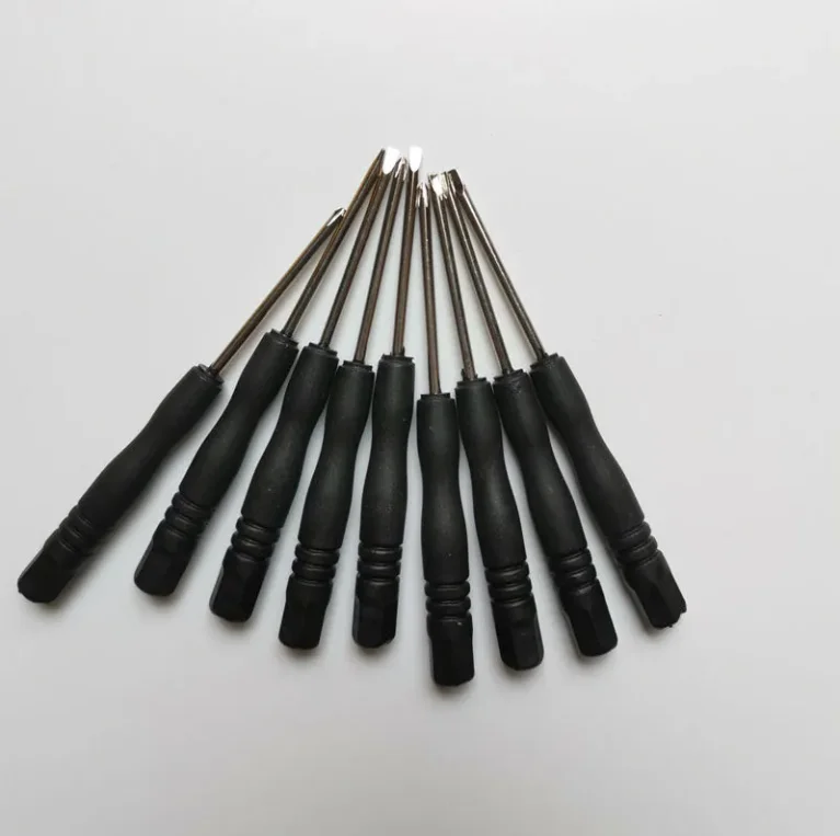 2.0mm Slotted Magnetic Screwdriver Flat/Cross Head Screwdriver Manual Household Repair Tool Phillips Slotted Screwdrivers