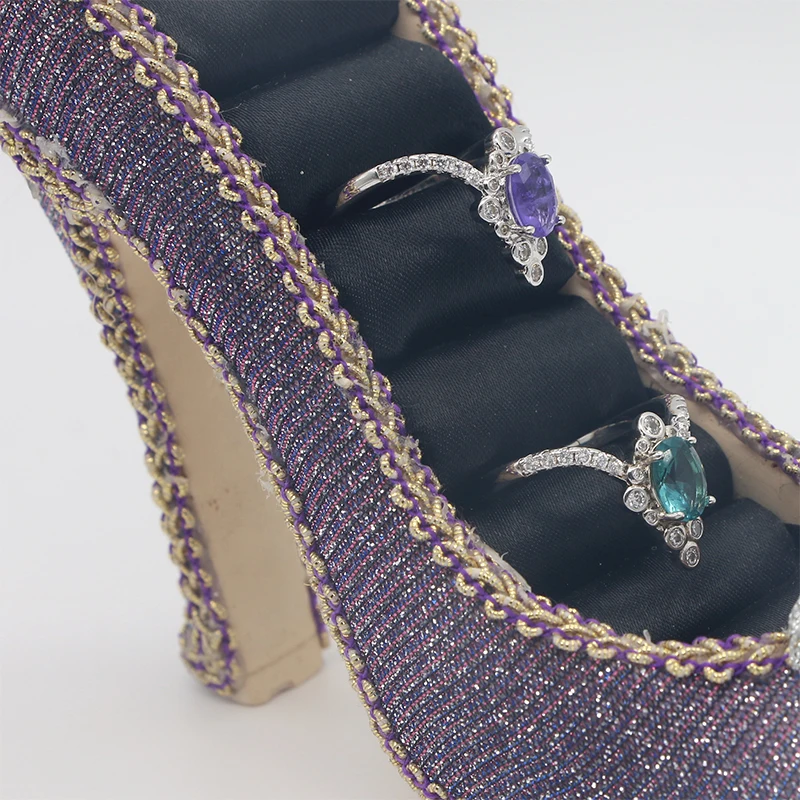 Wholesale 925 Sterling Silver Jewelry Luxury Women Ring Gemstone Crystal Stone Mixed Color Zircon Girls Ring Buy Rings In Bulk