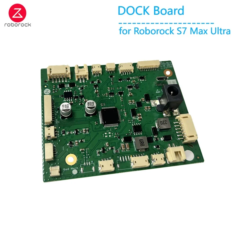 Original DOCK Board 220V for Roborock S7 Max Ultra Vacuum Cleaner Parts New Onyx3+ Docking Station Motherboard Accessories