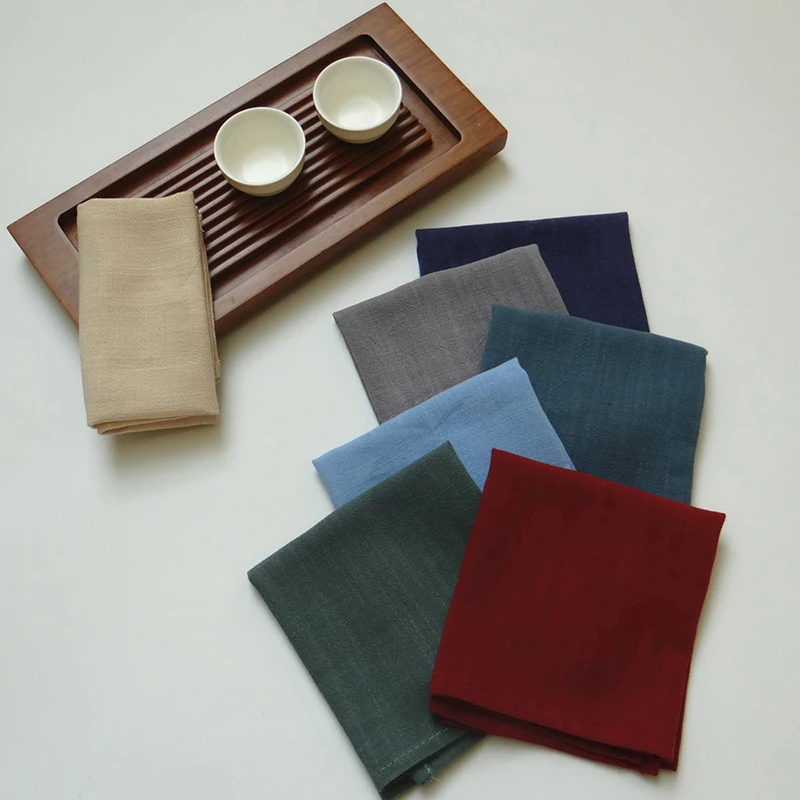  100% Dinnerware Table Napkin Product Natural Linen Viscose