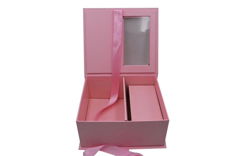 
Cardboard Custom Private Logo with Ribbon for Flower Sweet Cookies box with Lid/Comestic Gift Box/Luxury Gift Box Packaging 