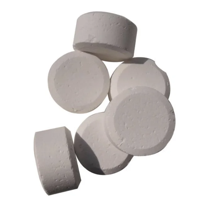 
Hot selling Water treatment chemical product 90% tcca,sanitizing chlorine dioxide tablet made in china 