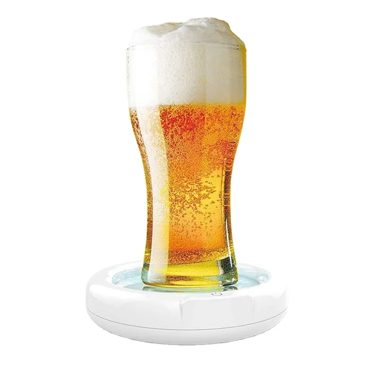 Direct Manufacturer Beer Bubbler Household Supersonic Foaming Machine Portable Beer Foam Maker Sonic Foamer for Ice Beer