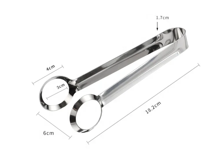 Stainless Steel Mini Tongs Egg Tongs SW-CT108