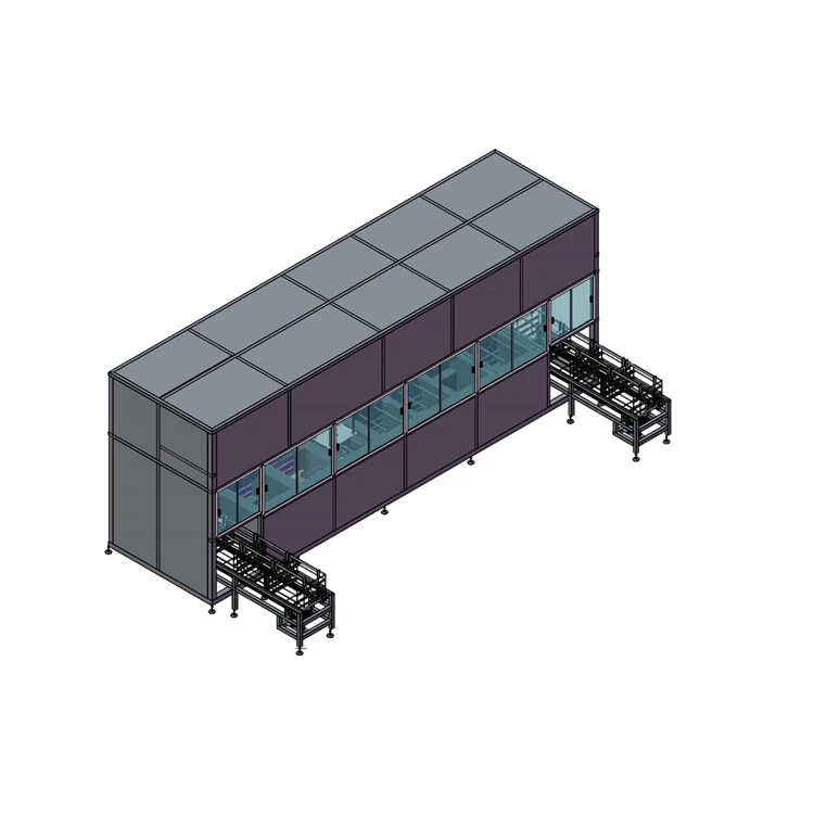 
Factory direct sales automatic control industrial electric cleaning equipment 