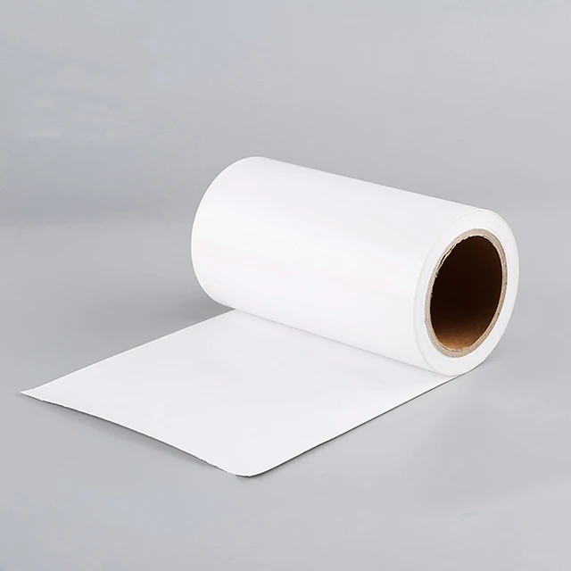 80gsm One-Sided Blue/Yellow/White Coated Glassine Release Paper for Label Print Chemical Industry and Camera Wrapping
