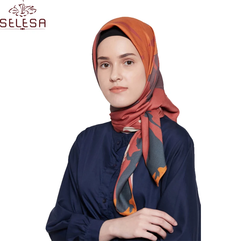 Современная мусульманская одежда турецкие сари низкая цена цветочный шарф с принтом Женский хиджаб для женщин Baju Kurung