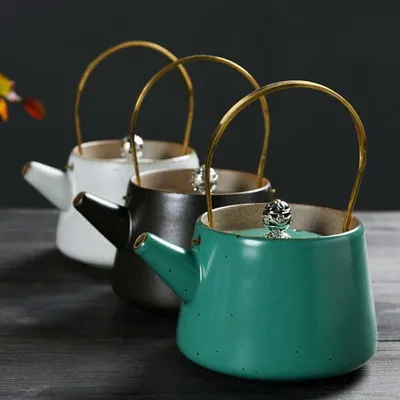 Japanese retro small tea pot