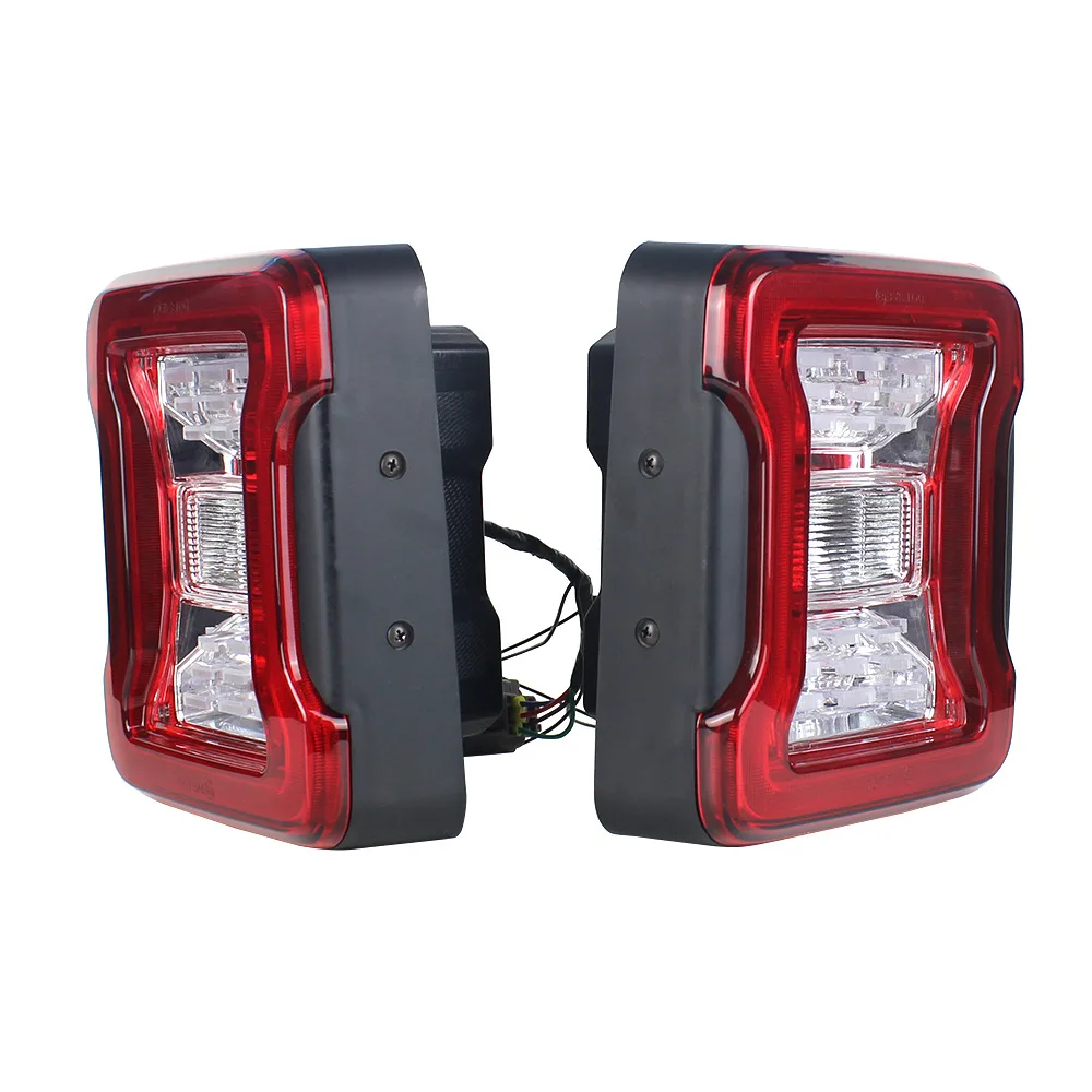 Aftermarket Spare Parts Car Kits Tail Light For Jeep Wrangler Jl New 2018-2019 Back Lamp Auto Taillight 68434890ab