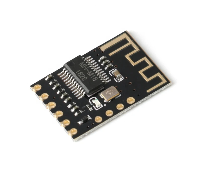 Integrated Circuits DIY HIFI M18 Stereo Wireless BT 4.2 MP3 Audio Receiver board Module Decoder Board MH-M18