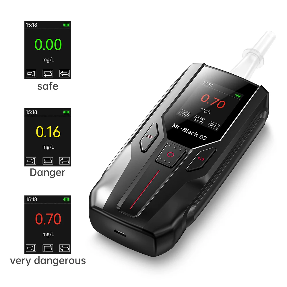 FCC CE ROHS certificate alcohol testers Buy breathalyzer alcohol breathalyzer support OEM/ODM color/logo/package