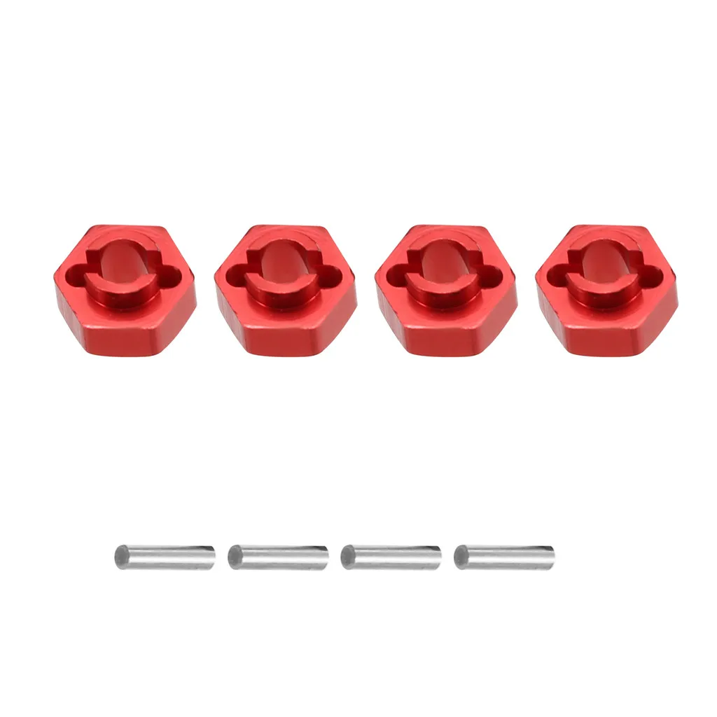 Aluminum  3MM Wheel Hex Adapter for 1/24 RC Crawler SCX24 AXI90081 AXI00002 AXI00001 AXI00004 Gladiator