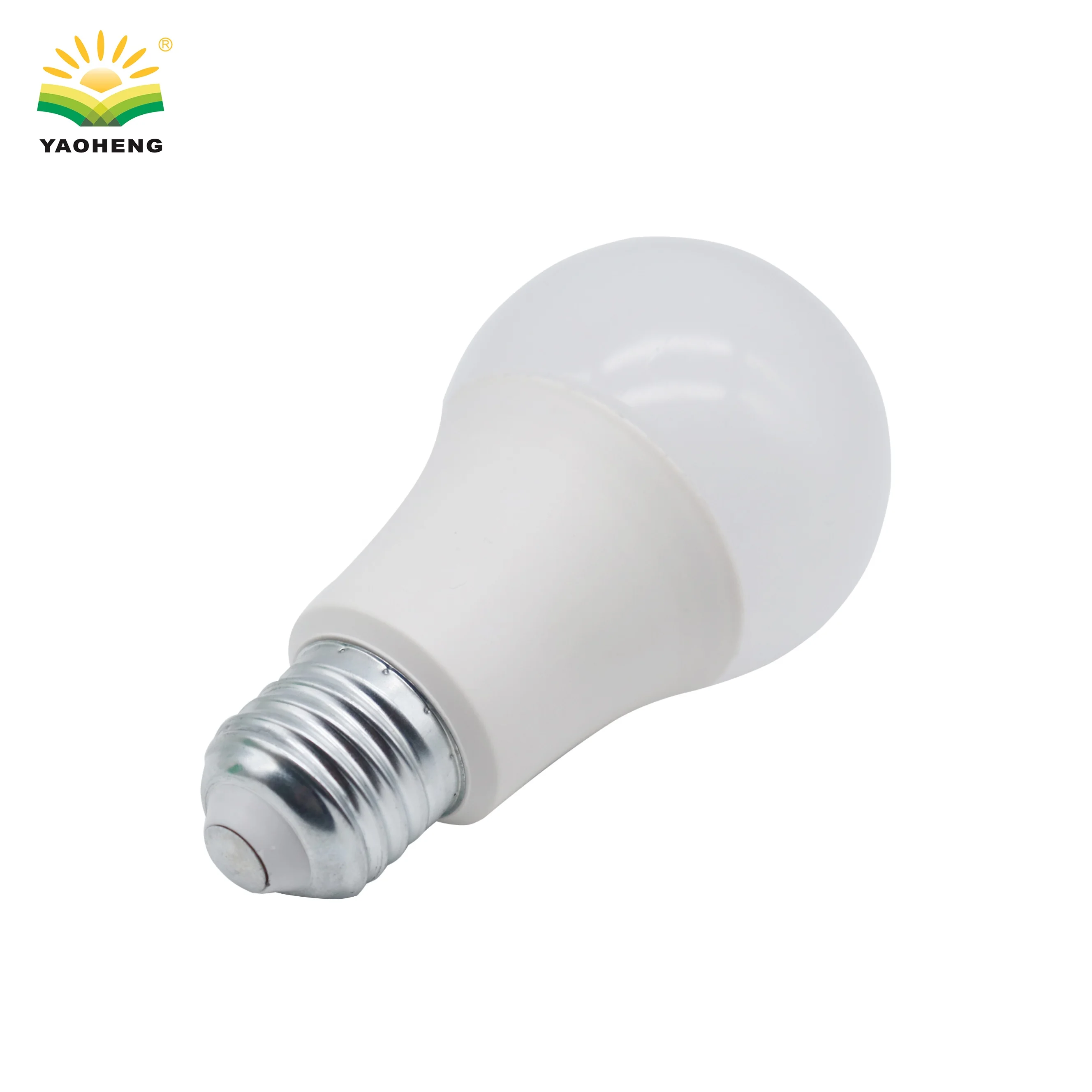 2700k-6500k Aluminum waterproof plastic electric A shaped bulb led e27 light bulb lighting bulbs & tubes