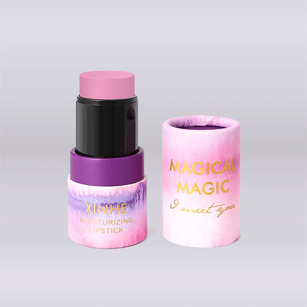 Custom High Grade Eco Friendly Lip Balm Container Tube Twist up Lipstick Packaging