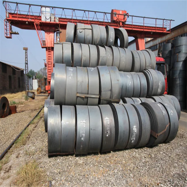 ASTM A36 A516 A106 Q235B St37 Ss400 S235jr CRC HRC Ms Mild Cold Hot Rolled Carbon Steel Coil Sheet Plate Strips