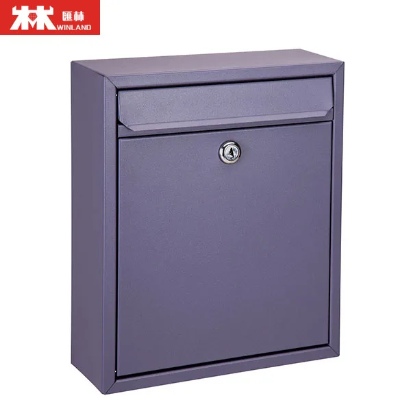 Outdoor Mailbox Wall Mount Apartment Mailboxes House Letter Post Box For Sale