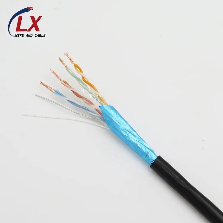 High quality cat5e utp network communication lan ethernet cable with PVC Jacket
